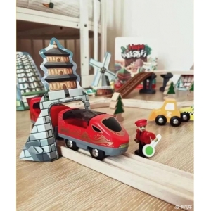 新太阳城平台Hape丝路主题火车玩具让儿童在游玩中明白中汉文明魅力